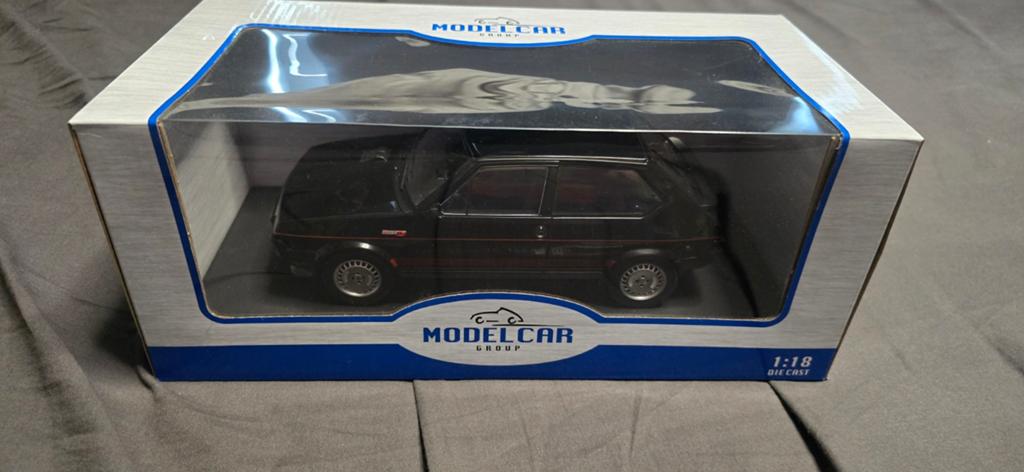 Fiat ritmo tc 125 abarth, Hobby en Vrije tijd, Modelauto's | 1:18, Ophalen, Overige merken