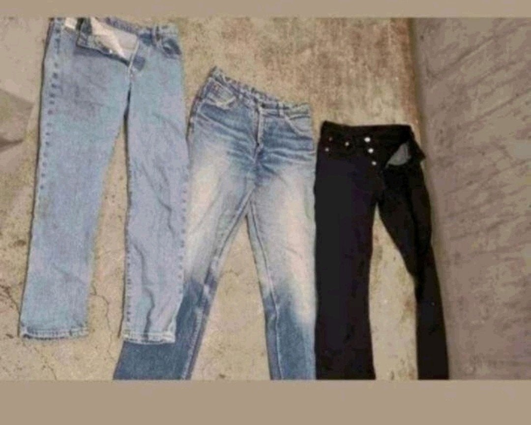 3x Levi's vintage broeken, Ophalen of Verzenden, Zo goed als nieuw, Blauw, W28 - W29 (confectie 36)