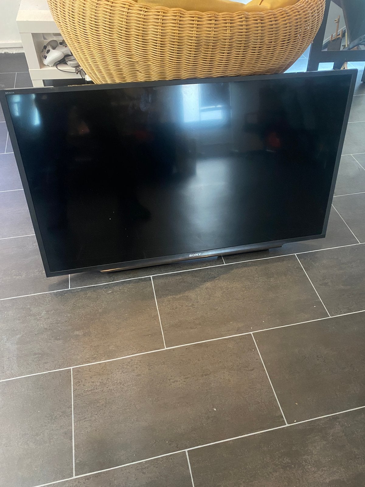 Sony Bravia moederbord defect scherm werkt, Ophalen, 50 Hz, Zo goed als nieuw, Sony