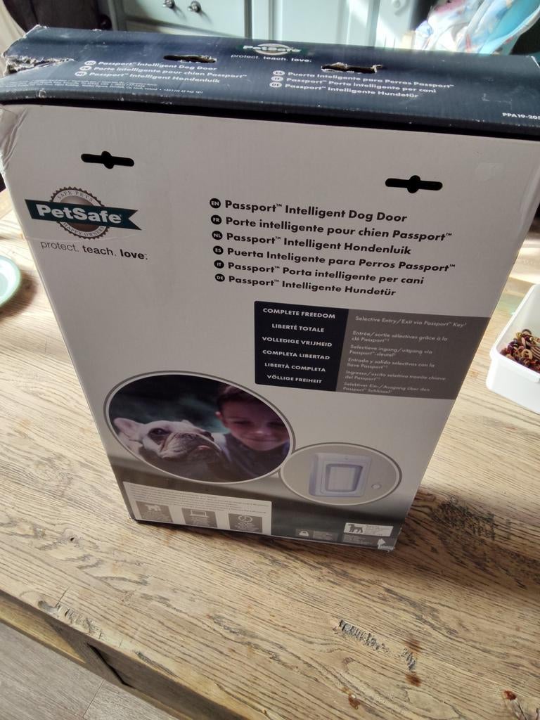 PetSafe Smart door L, Dieren en Toebehoren, Honden-accessoires, Nieuw, Ophalen of Verzenden