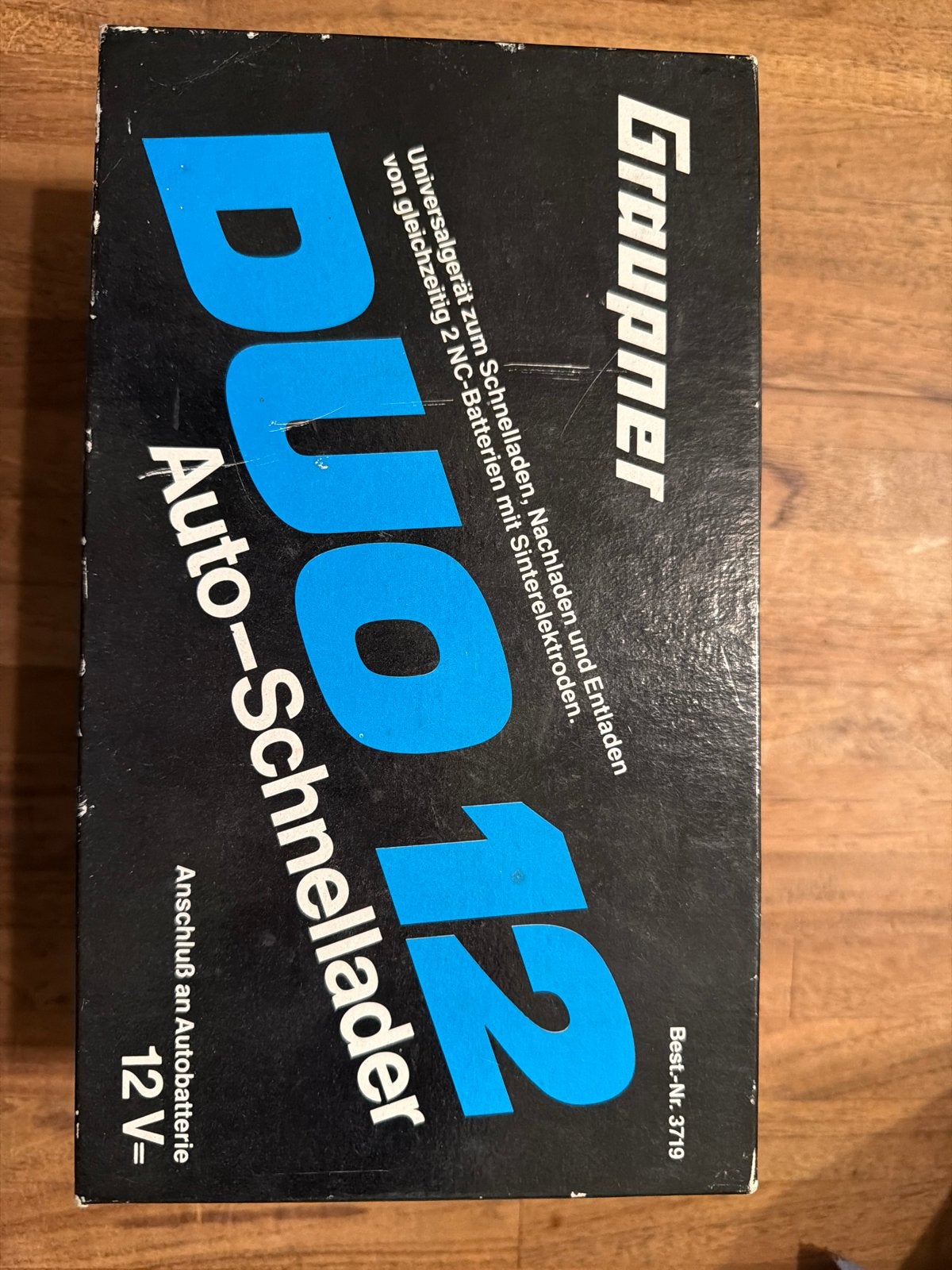 Vintage Graupner Auto-Schnellader DUO 12, Ophalen of Verzenden, Gebruikt