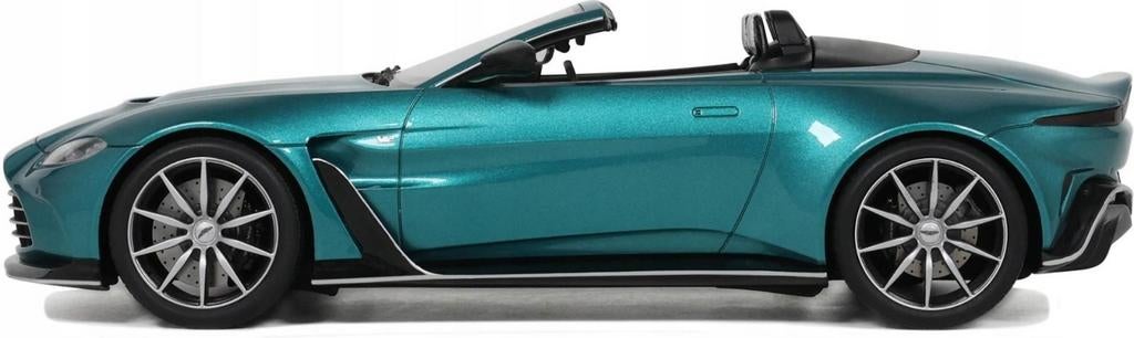 Aston Martin V12 Vantage Roadster Schaal 1:18, Auto, GT Spirit, Nieuw, Ophalen of Verzenden
