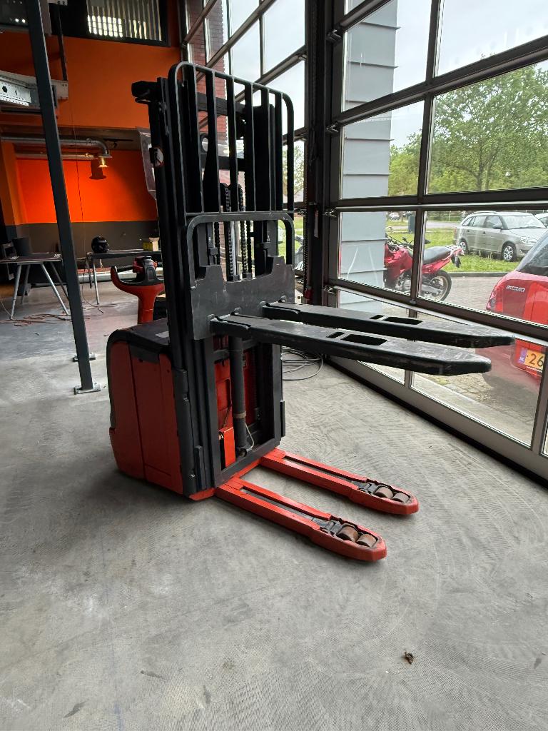 Linde L16 Li electr. stapelaar 1600 kg  - 435 cm - 2770 uur, Ophalen, Stapelaar, LINDE, 1000 tot 2000 kg