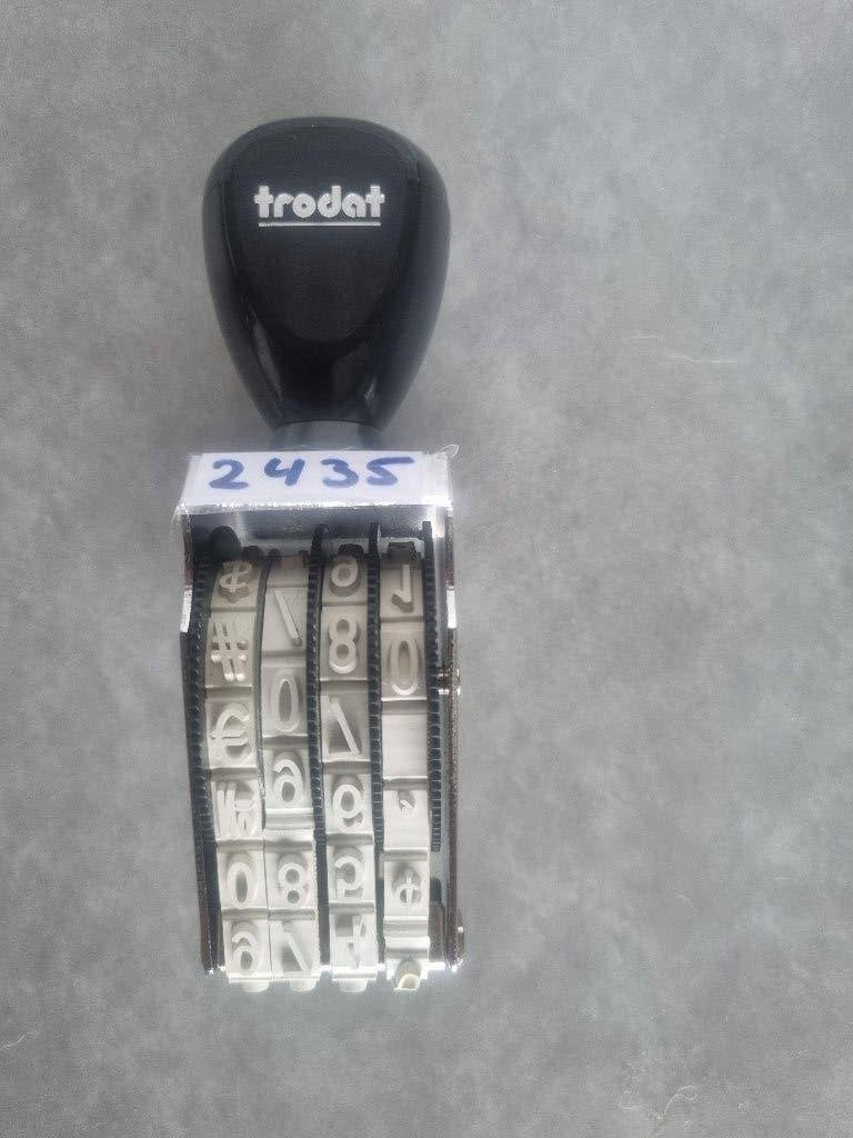 Cijfer stempel, Ophalen of Verzenden, Nieuw, Overige typen
