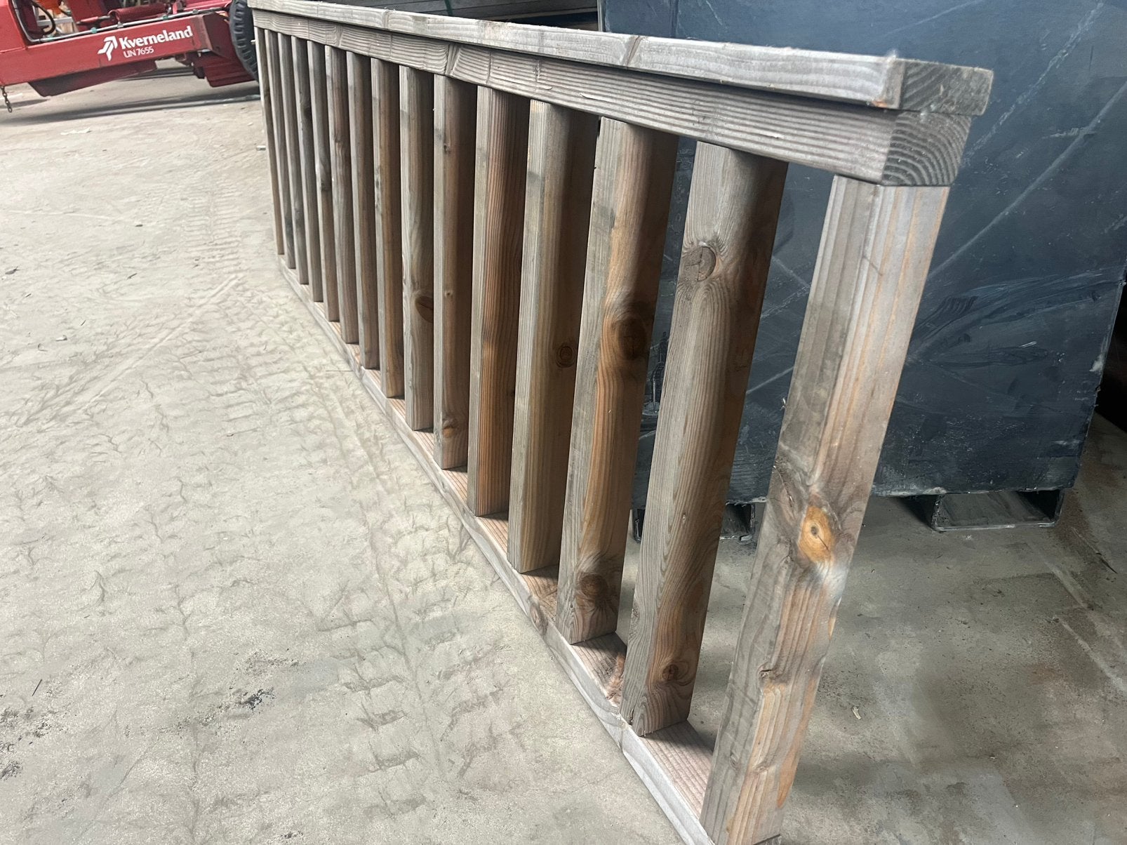 Tuinhekken 74 H x 230cm L, Ophalen, Hout, Tuinhek