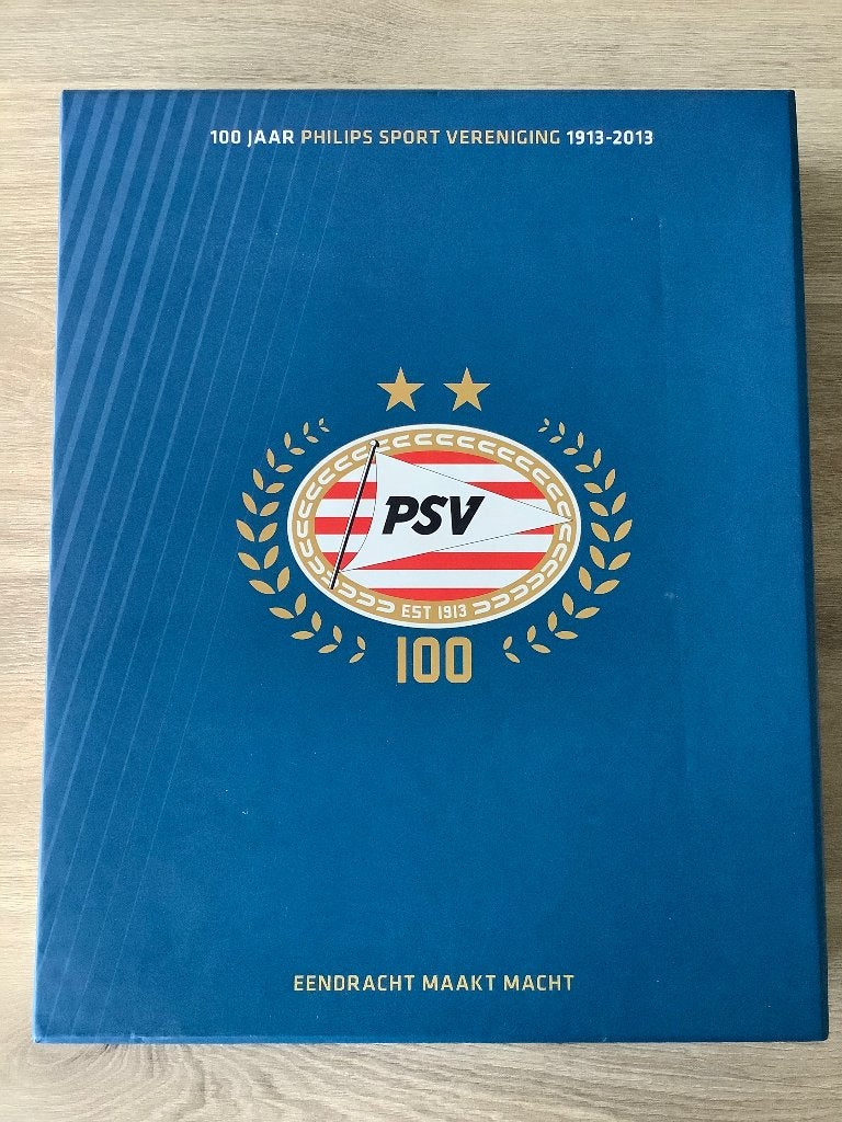 100 jaar PSV - het officiele jubileumboek, Ophalen of Verzenden, Zo goed als nieuw, PSV, Balsport