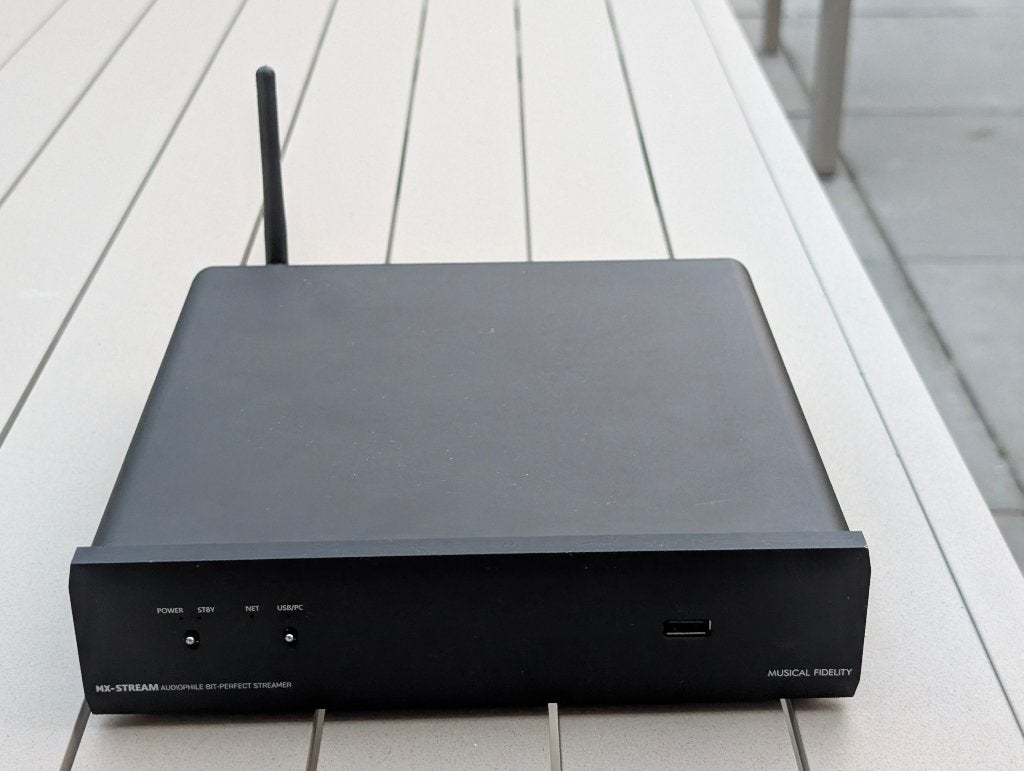 Musical Fidelity MX Stream, Ophalen of Verzenden, Zo goed als nieuw