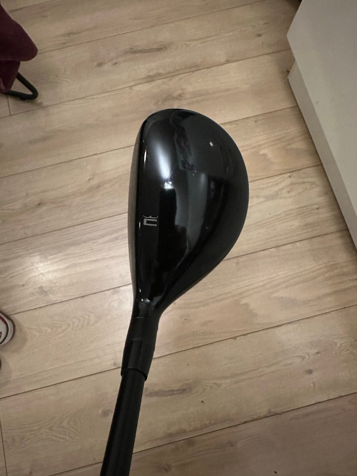 Cobra Aerojet 4-hybrid - 85g Stiff Shaft, Ophalen, Gebruikt, Club, Overige merken