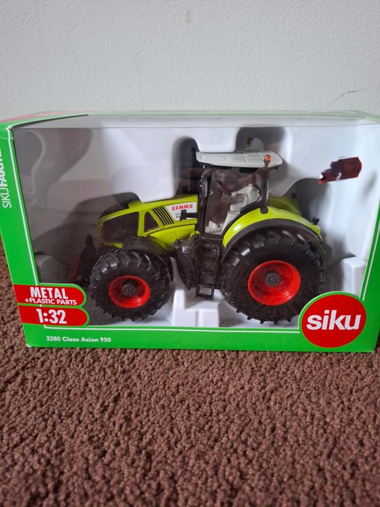Claas Axion 950, Ophalen of Verzenden, Zo goed als nieuw, Tractor of Landbouw, SIKU