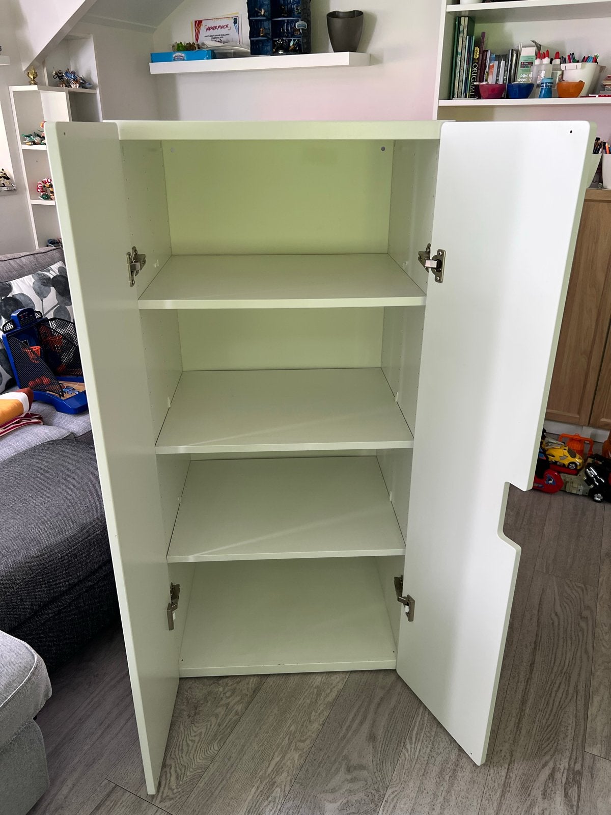 IKEA Stuva kast met deuren en planken, Ophalen, Gebruikt, Kast, 105 cm of meer
