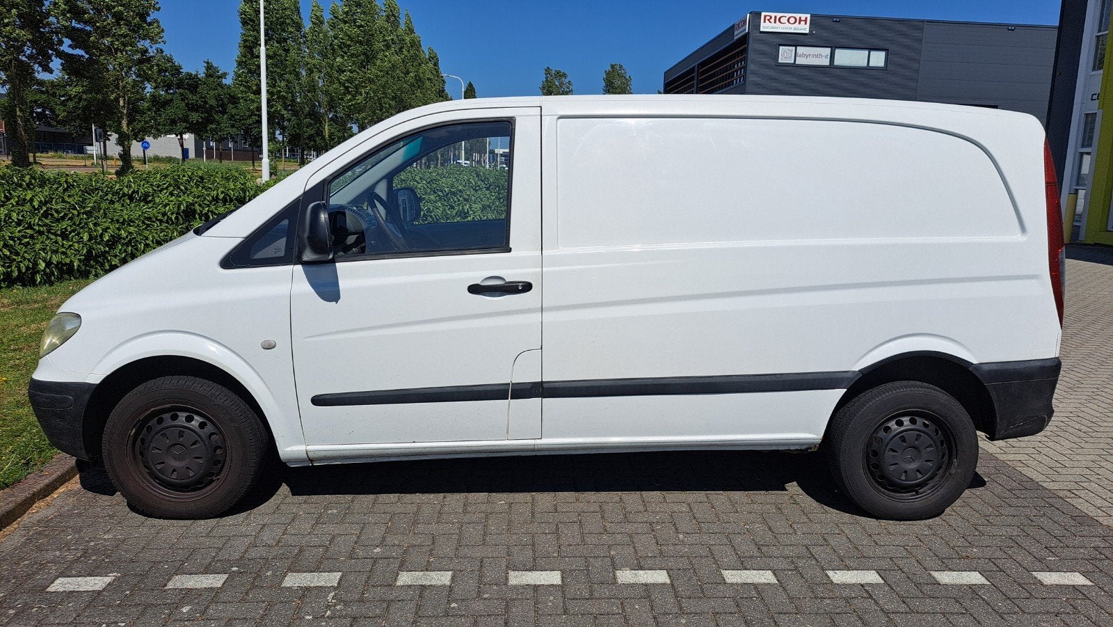 prima vito, Mercedes-Benz, Particulier, Te koop, Handgeschakeld