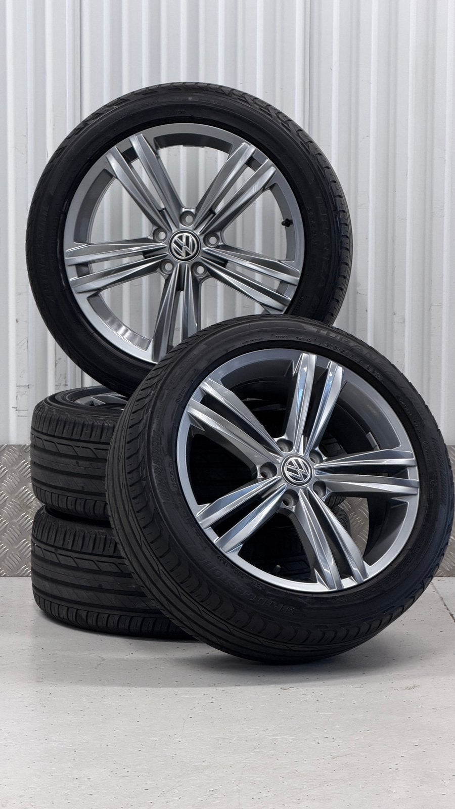 Volkswagen T-roc 18inch Velgen Sebring VW, Ophalen, 18 inch, Banden en Velgen, Personenwagen