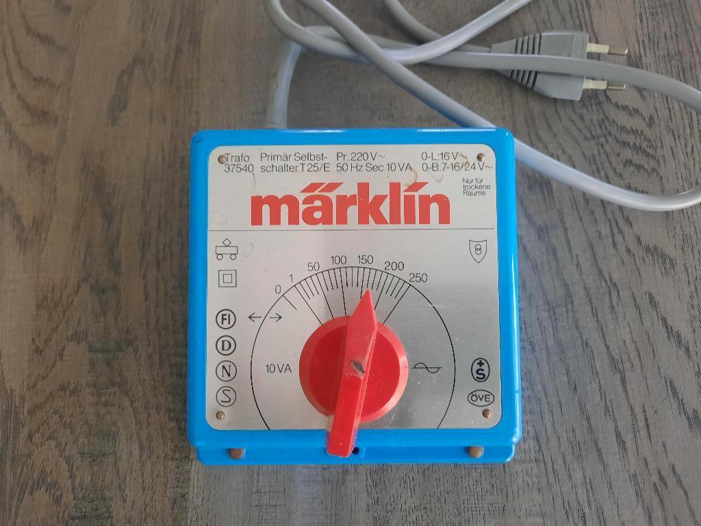 marklin trafo, Gebruikt, Verzenden, Märklin, Transformator of Voeding