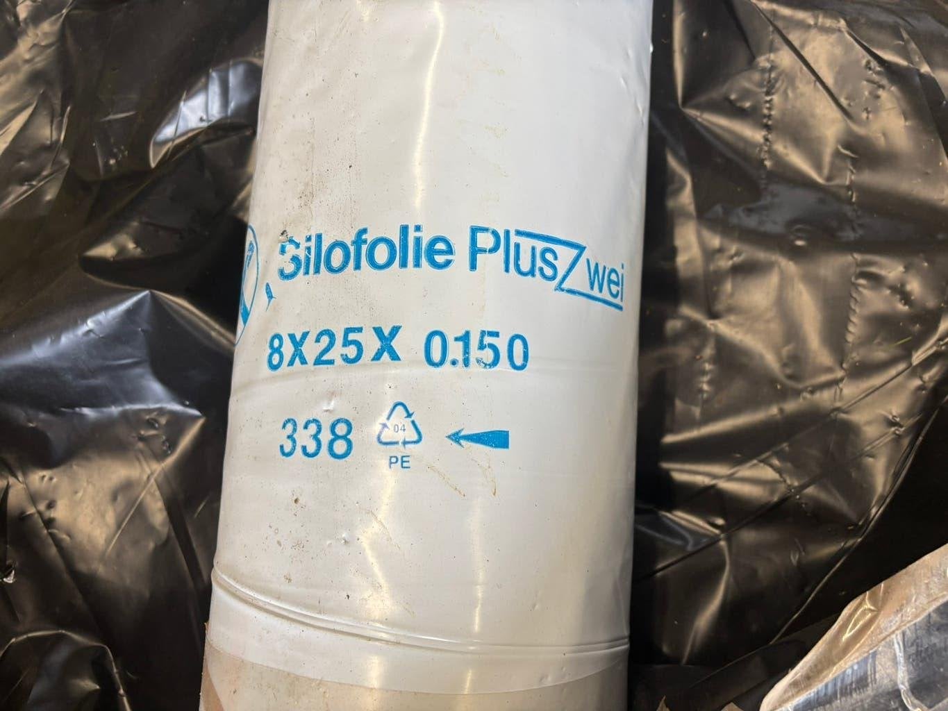 Silo folie, Ophalen, Zo goed als nieuw, 15 m² of meer, Folie