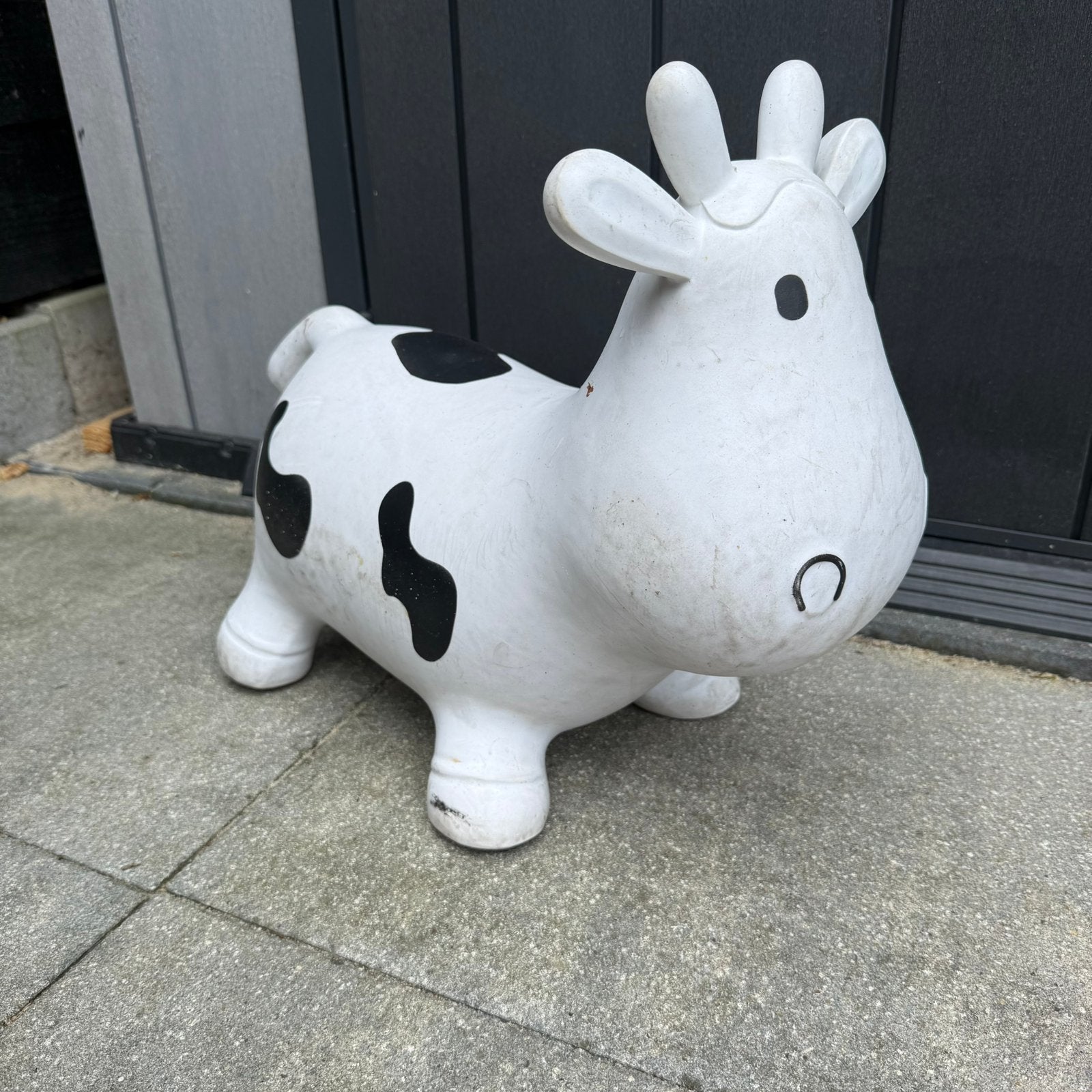 Playfun zwart witte skippy koe, Kinderen en Baby's, Ophalen, Gebruikt