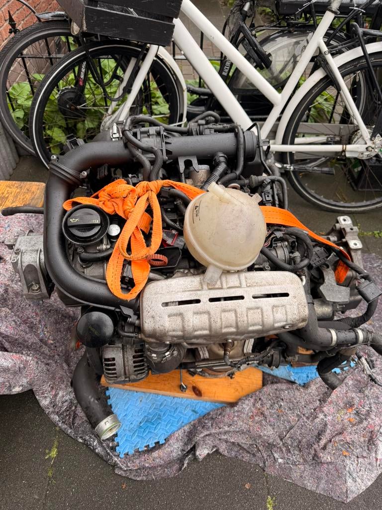 Vw golf 6 motor compleet 1.4 118kw., Ophalen of Verzenden
