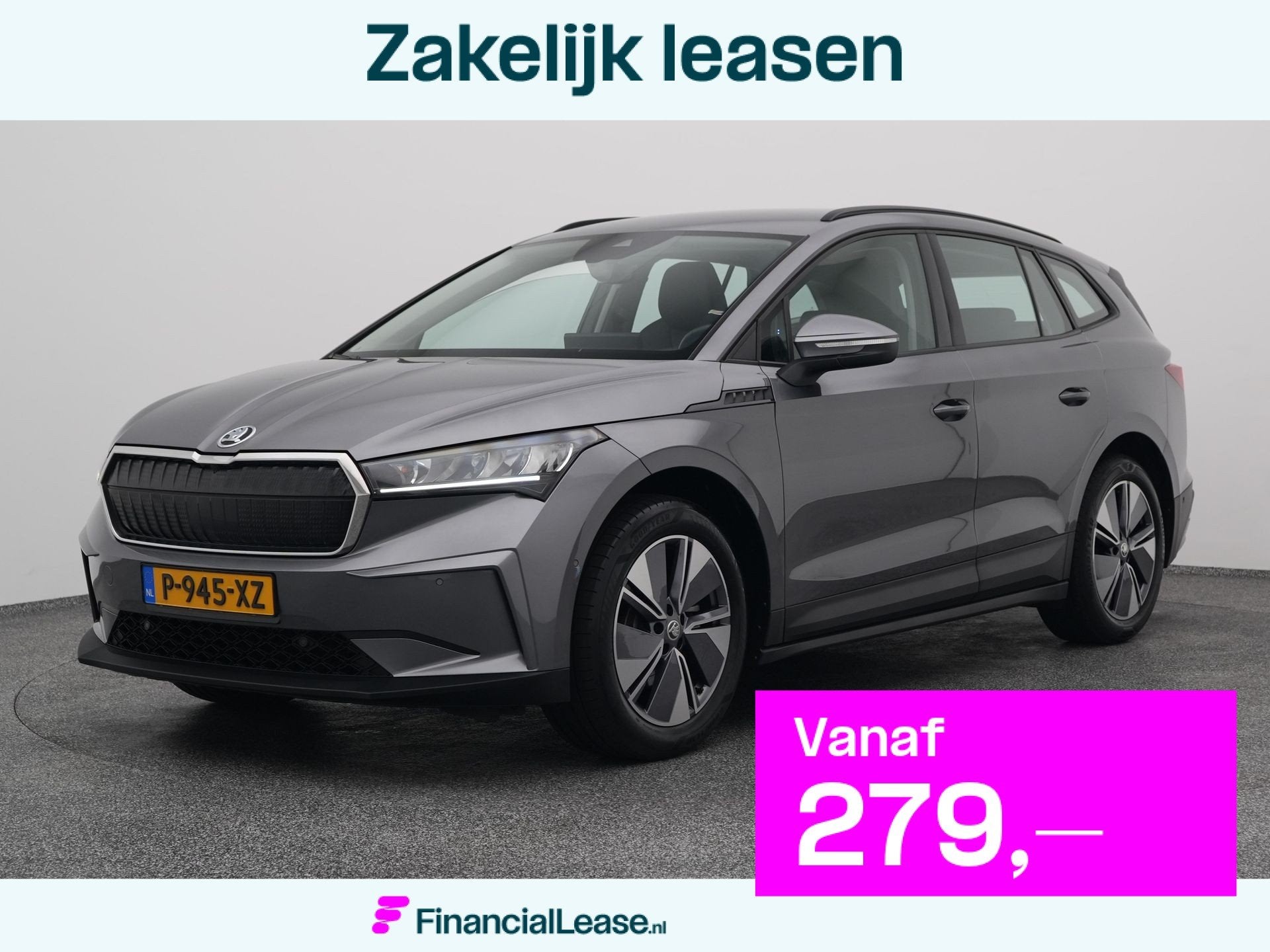 Skoda Enyaq iV 60 | CAMERA | CARPLAY, Automaat, 34 min, Achterwielaandrijving, Gebruikt