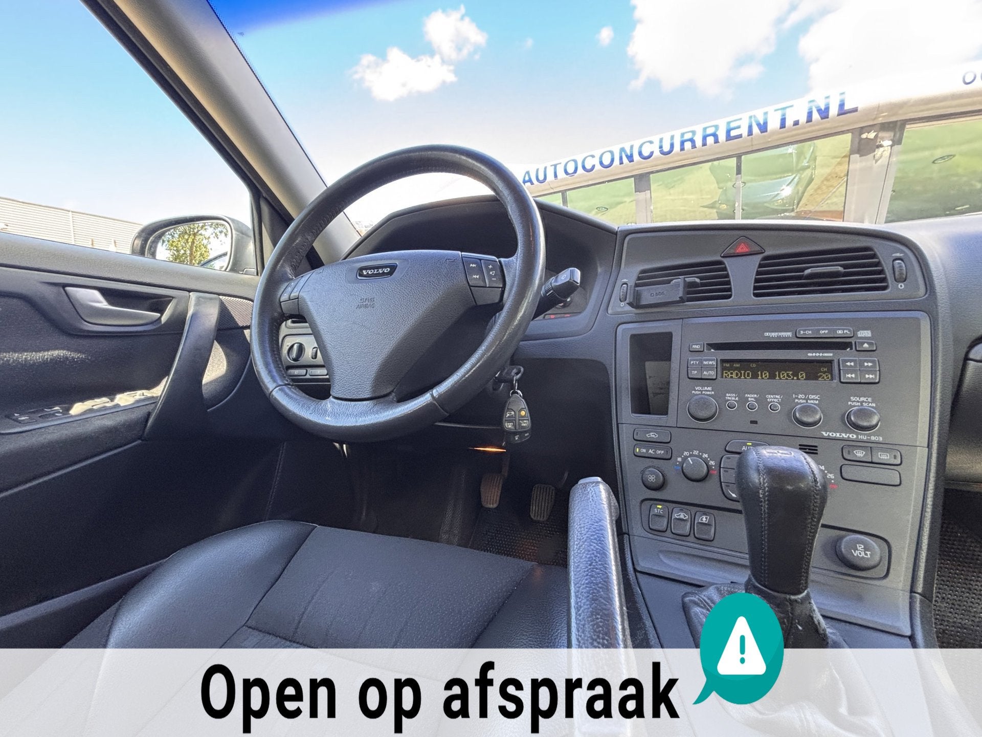 Volvo S60 2.4 Edition, Cruise control, Climate Inruil mogeli, Voorwielaandrijving, Gebruikt, S60, Bedrijf