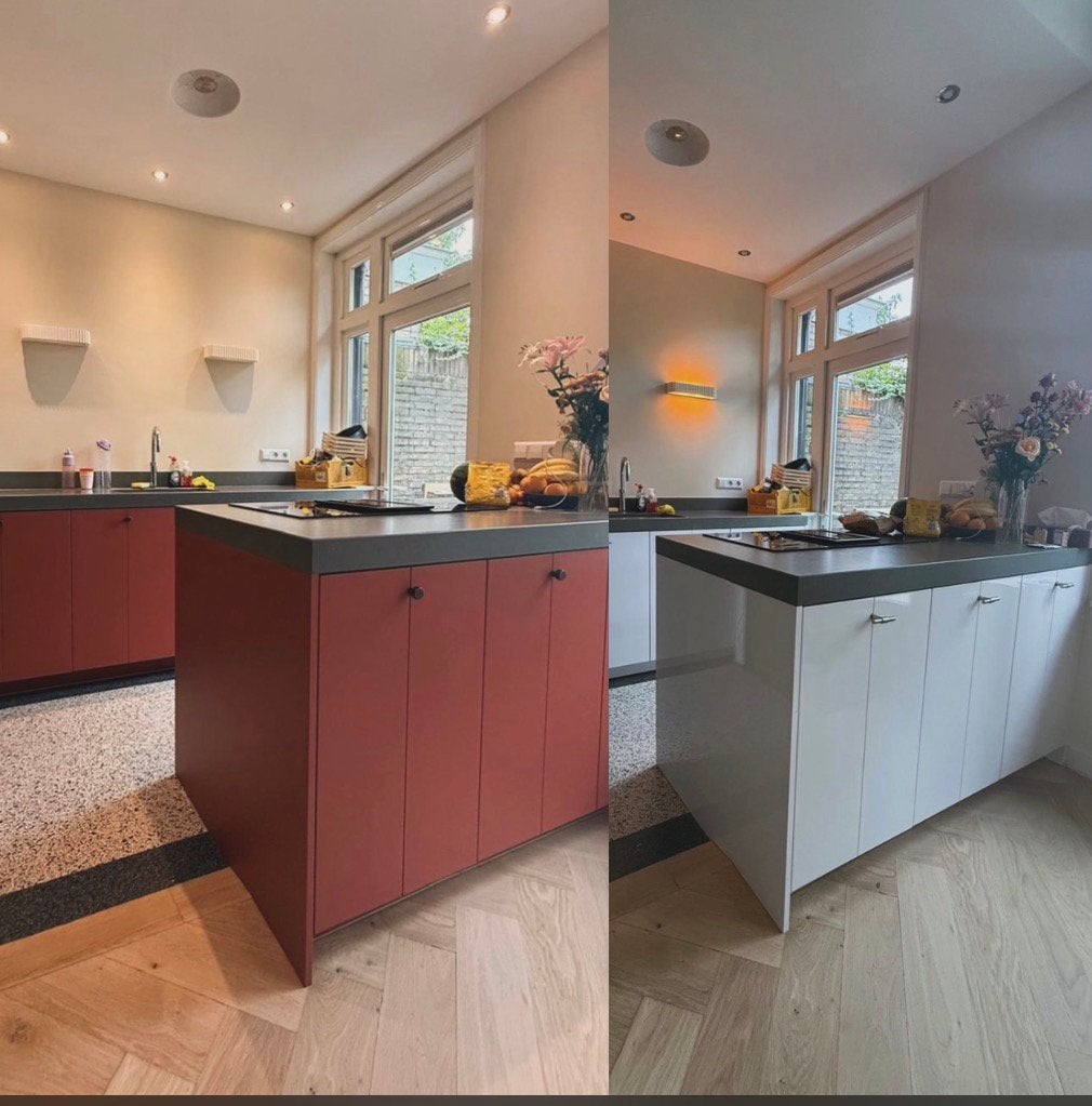 Keuken wrappen, Huis en Inrichting, Keuken | Complete keukens, Ophalen, Nieuw, Overige typen