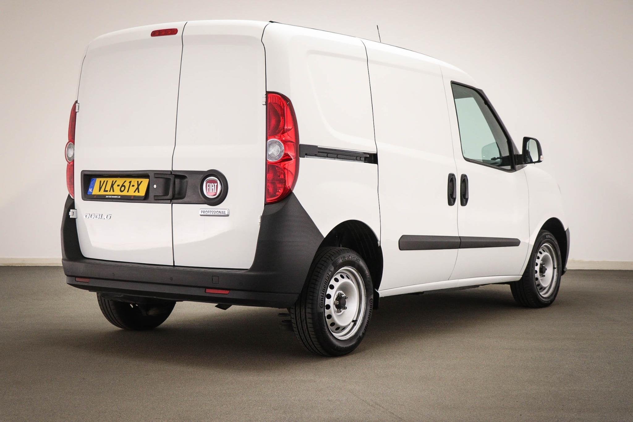 Fiat Doblò Cargo 1.6 MJ L1H1 S Basis | AIRCO | CRUISE CONTR, Auto's, Stof, Gebruikt, 4 cilinders, Met garantie (alle)