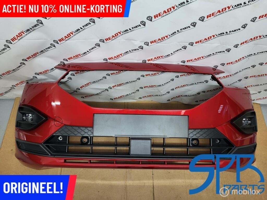 Voorbumper SEAT TARRACO FR LC3J 6PDC LED MISTLAMP 5FJ807221E, Voor, Nieuw, Ophalen of Verzenden, Bumper