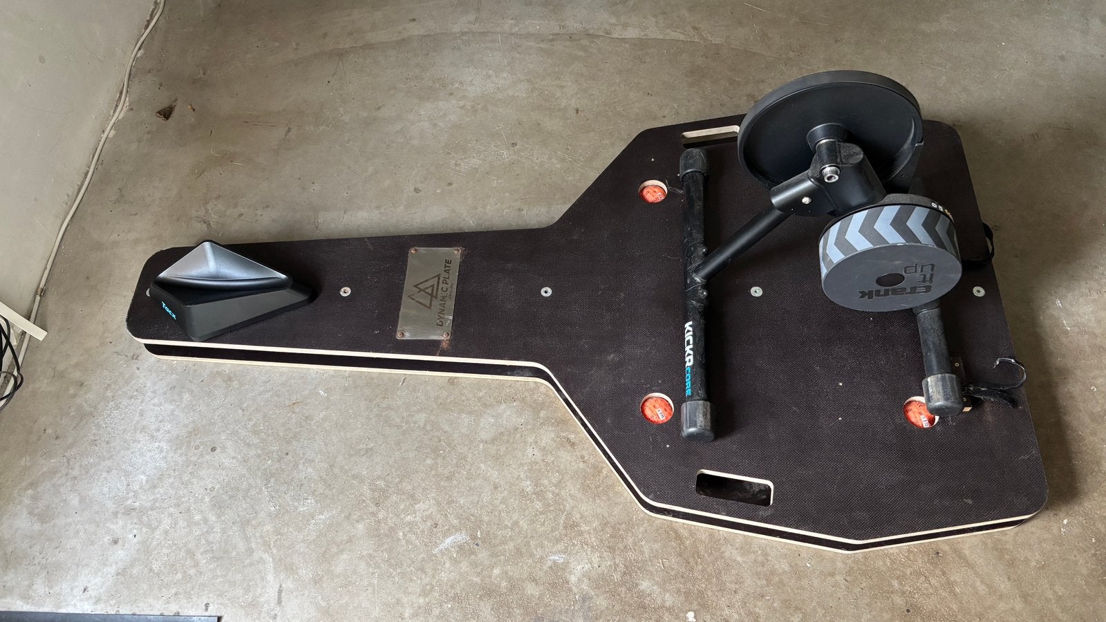 Dynamic Plate – complete Zwift indoor set, Sport en Fitness, Ophalen, Zo goed als nieuw, Overige typen