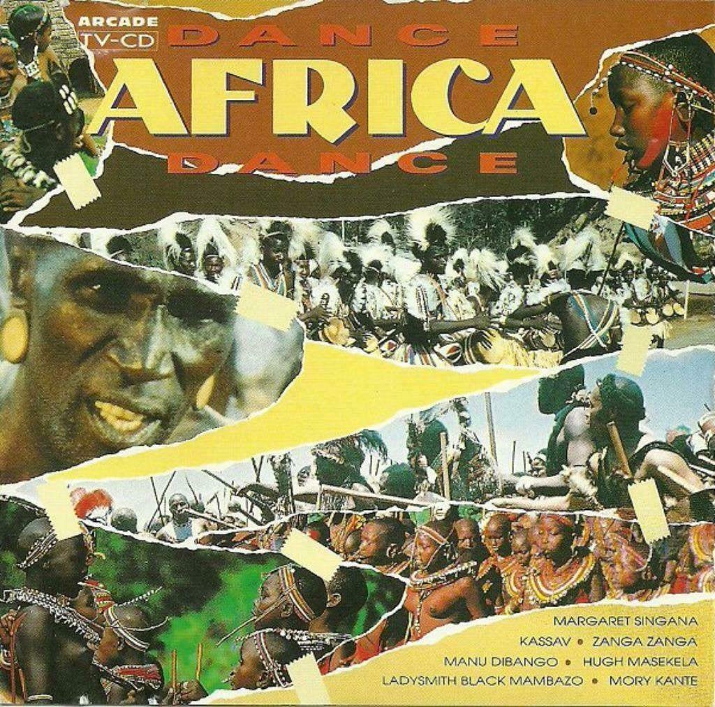 Dance Africa Dance., Ophalen of Verzenden, Zo goed als nieuw, Album, Inclusief doosje