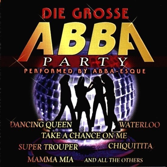 Abba-Esque - Die Grosse Abba-Party, Ophalen of Verzenden, Zo goed als nieuw, Pop, Album
