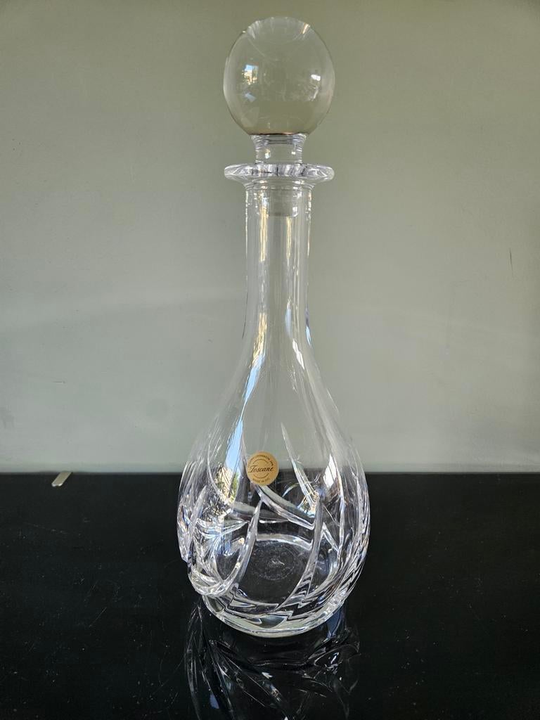 Toscane, Wedgwood kristallen karaf, Ophalen of Verzenden