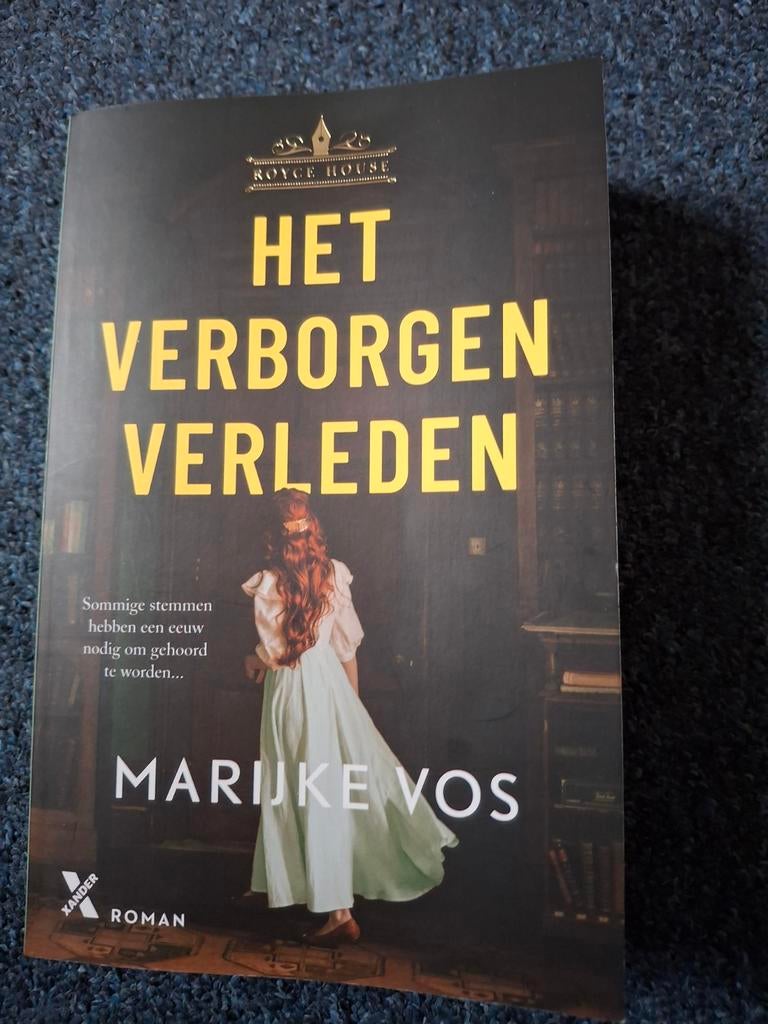 Marijke Vos - Het verborgen verleden, Verzenden, Nieuw, Marijke Vos