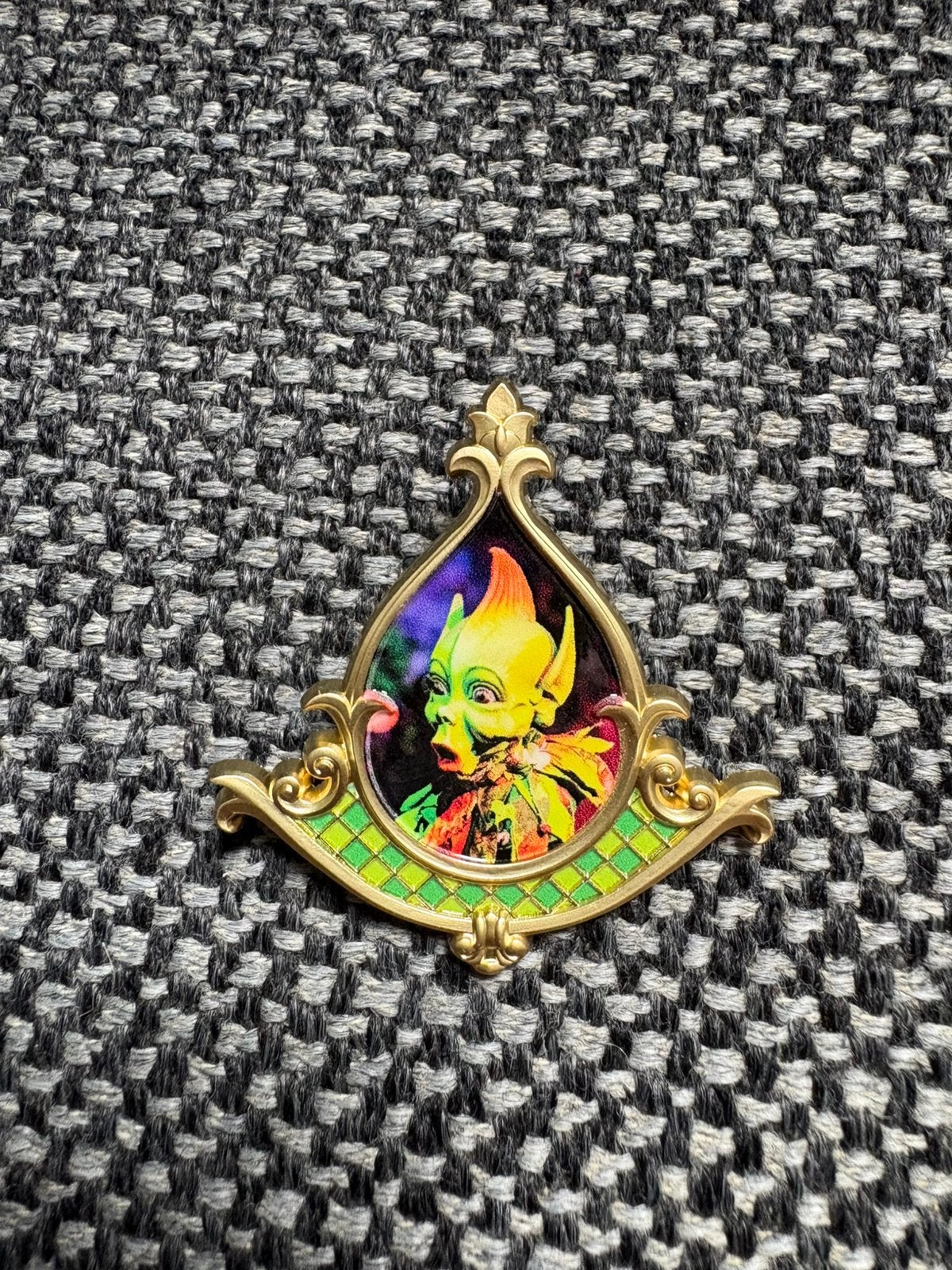 Droomvlucht pin Boselfje, Verzamelen, Ophalen of Verzenden, Nieuw, Button of Speldje
