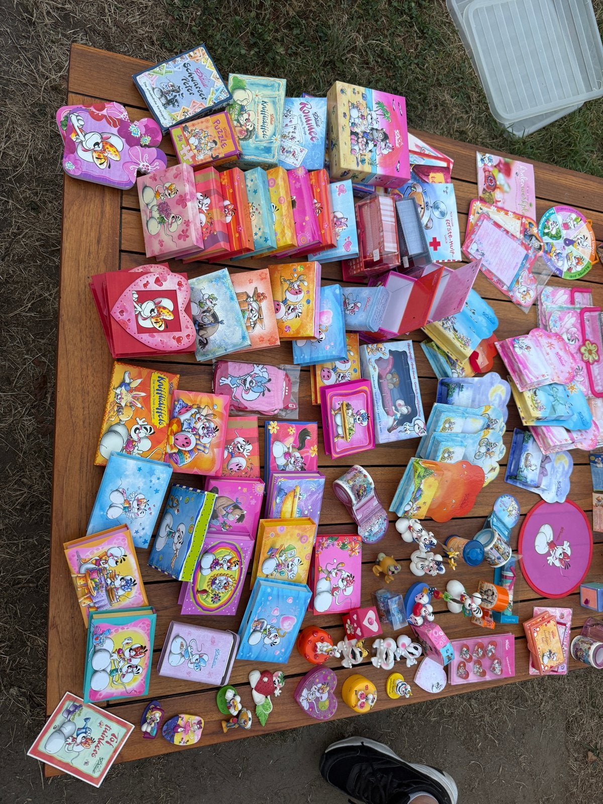 Grote collectie Diddl spullen, Ophalen of Verzenden, Gebruikt, Jongen of Meisje