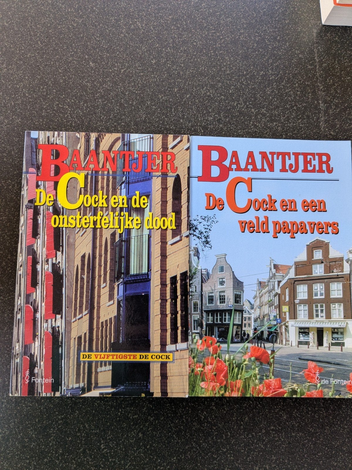 A.C. Baantjer - De Cock en een veld papavers, Ophalen of Verzenden, Zo goed als nieuw, A.C. Baantjer