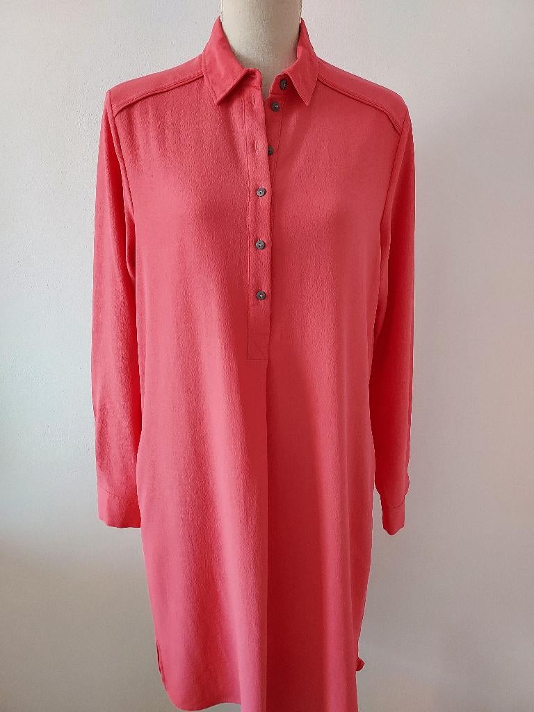 EXPRESSO jurk maat 40 kleur roze, Maat 38/40 (M), Zo goed als nieuw, Knielengte, Roze