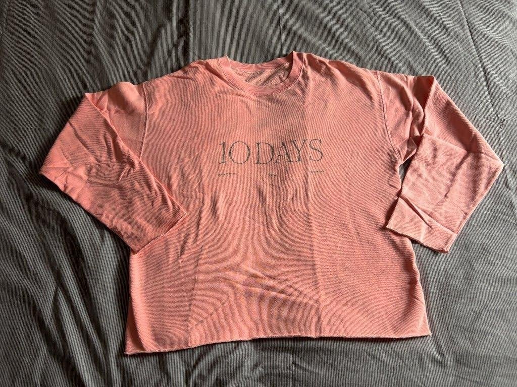 10Days sweater/ trui mt XL., Maat 46/48 (XL) of groter, 10days, Oranje, Ophalen of Verzenden