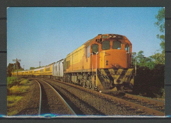 Locomotief Lok No SS PC 30 Foto-Ansichtkaart Trein t-169 jdu, Ophalen of Verzenden, Zo goed als nieuw, Trein, Kaart of Prent