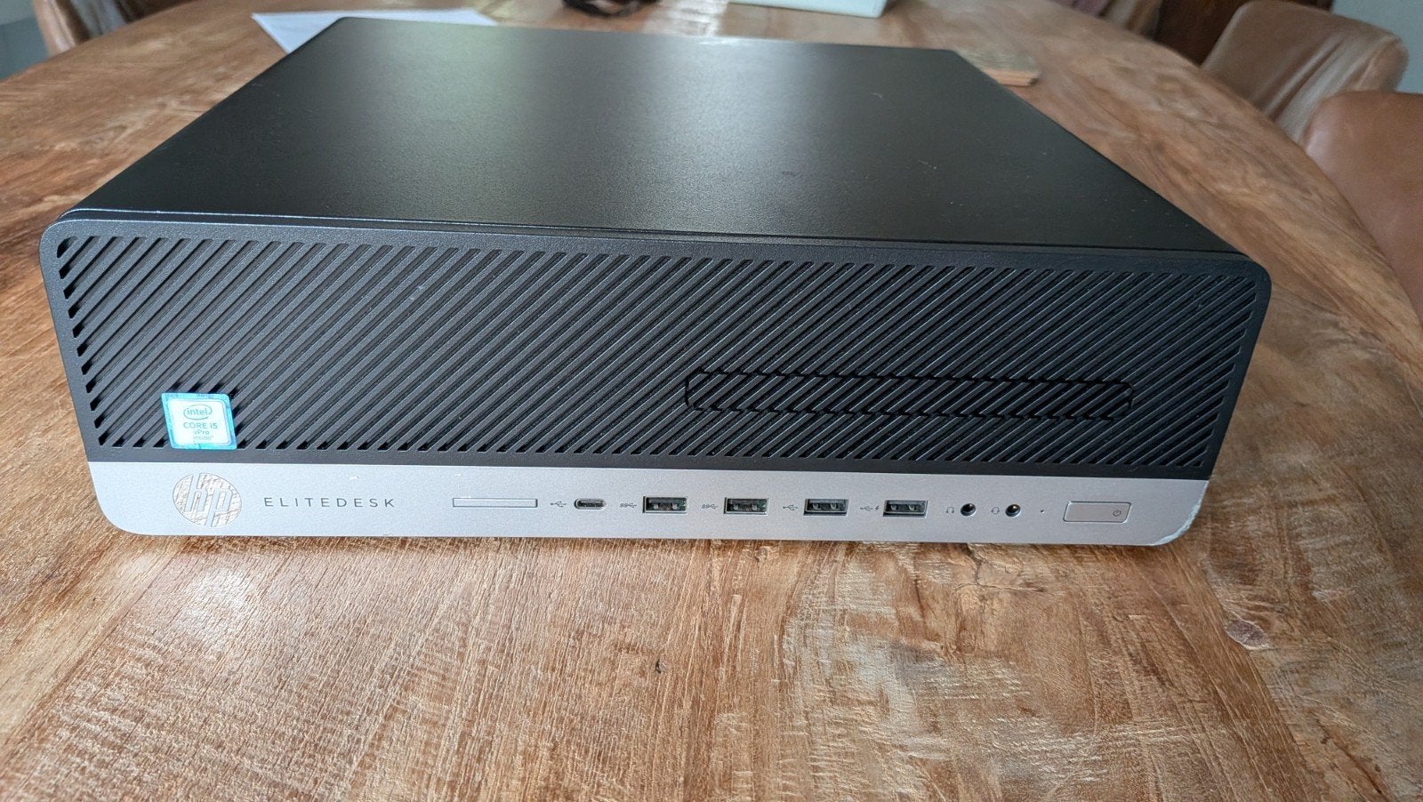 HP Elitedesk 800 G3 i5-6500 8GB RAM 256GB SSD Win 11 Pro, Computers en Software, Desktop Pc's, Ophalen, HP Elitedesk, 8 GB, Refurbished