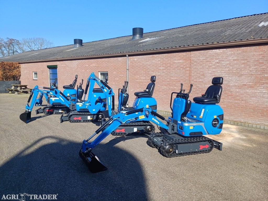 Kubota Rippa R06 minigraver, Zakelijke goederen, Machines en Bouw | Kranen en Graafmachines, Welgelegenweg, Ophalen of Verzenden