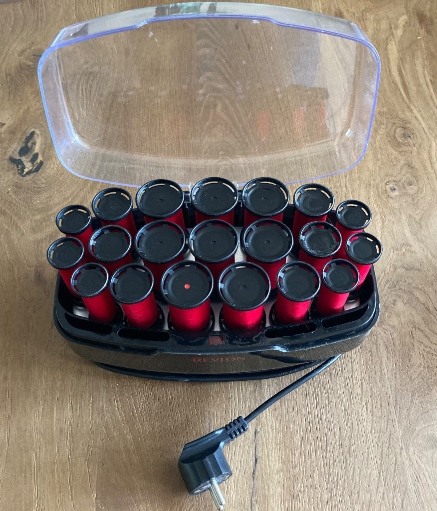 Revlon krulset, Sieraden, Tassen en Uiterlijk, Ophalen of Verzenden, Zo goed als nieuw, Overige typen