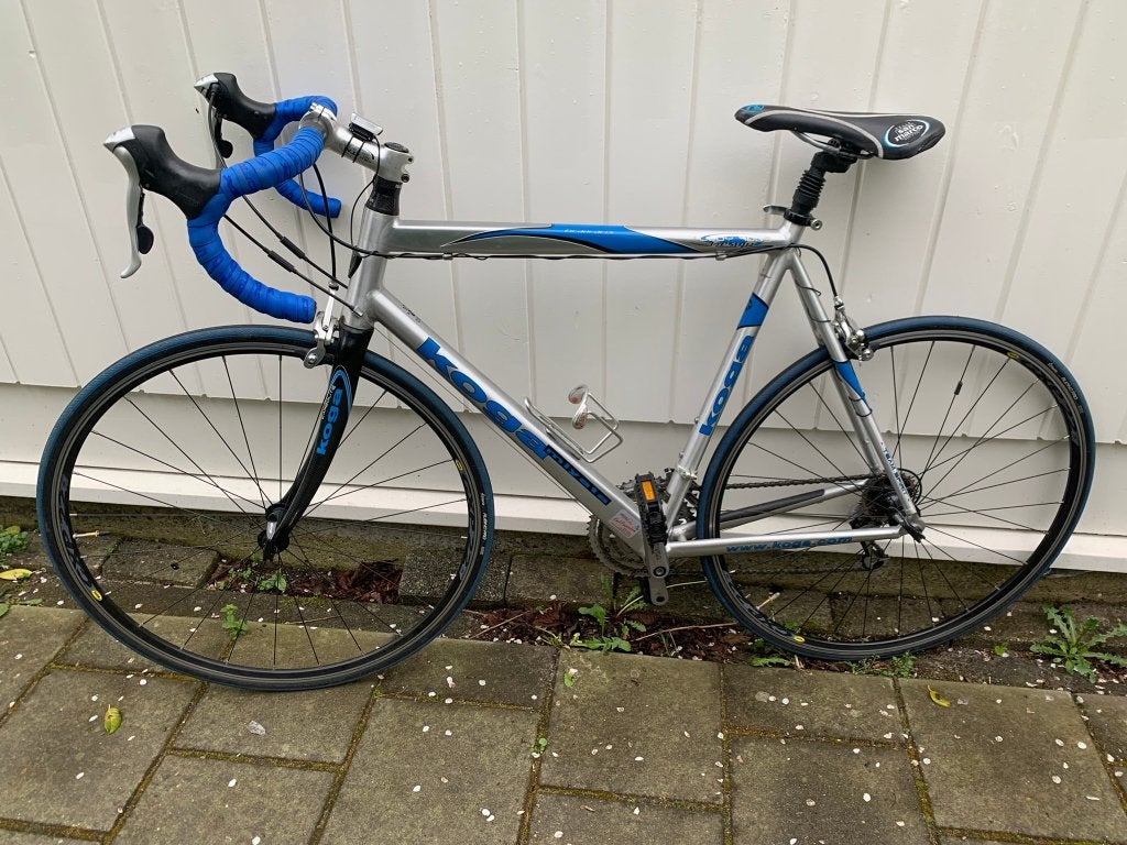zeer nette koga racefiets, Ophalen, 28 inch, Aluminium, Zo goed als nieuw