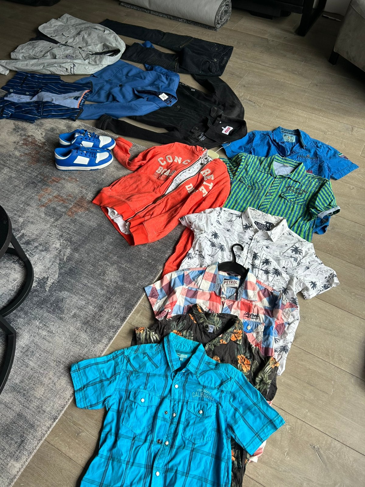 Kledingpakket jongen 158/164, Ophalen of Verzenden, Zo goed als nieuw, Maat 158