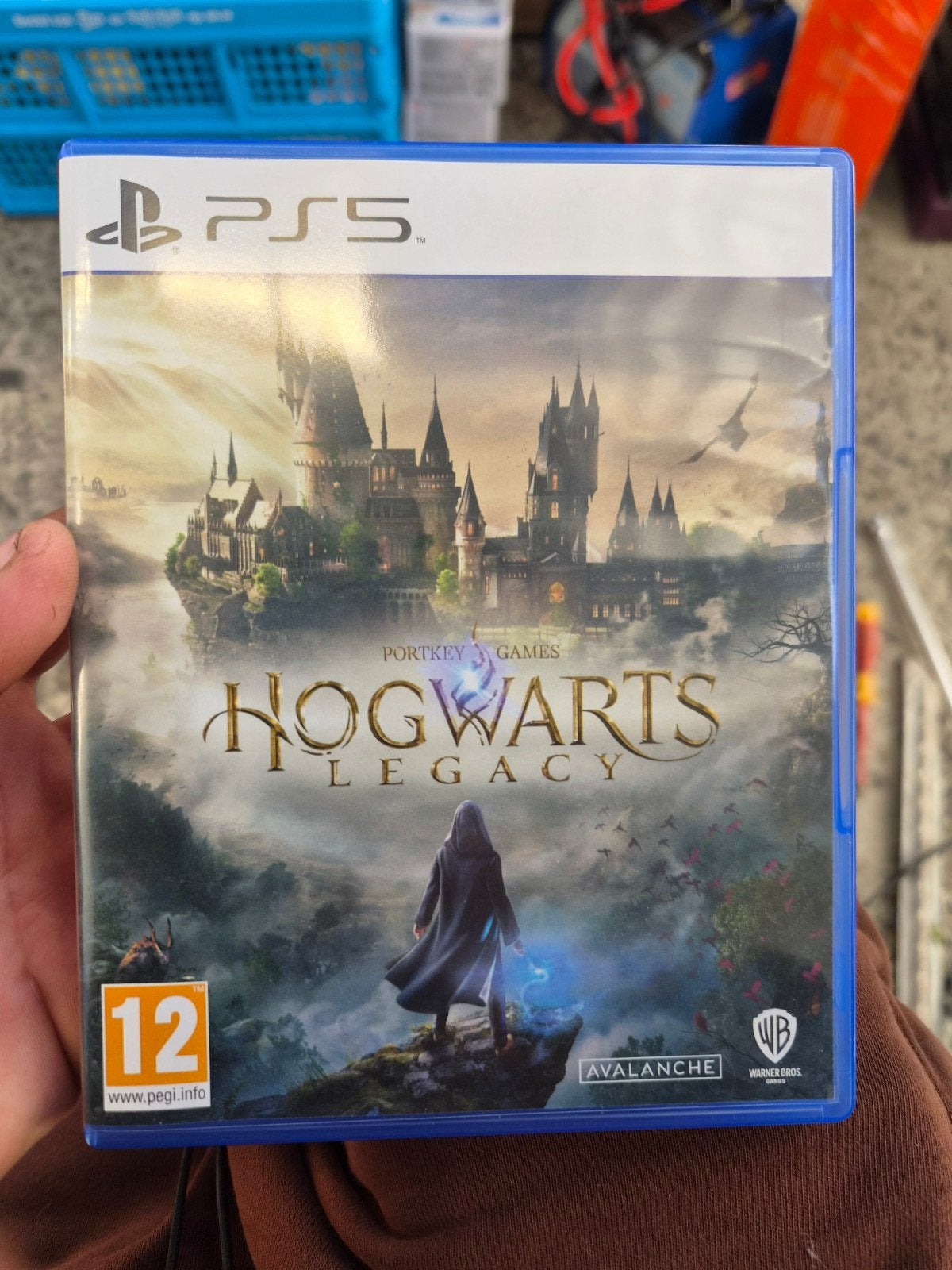Hogwarts Legacy PS5 - Duik in de magische wereld!, Ophalen, 1 speler, Zo goed als nieuw, Role Playing Game (Rpg)