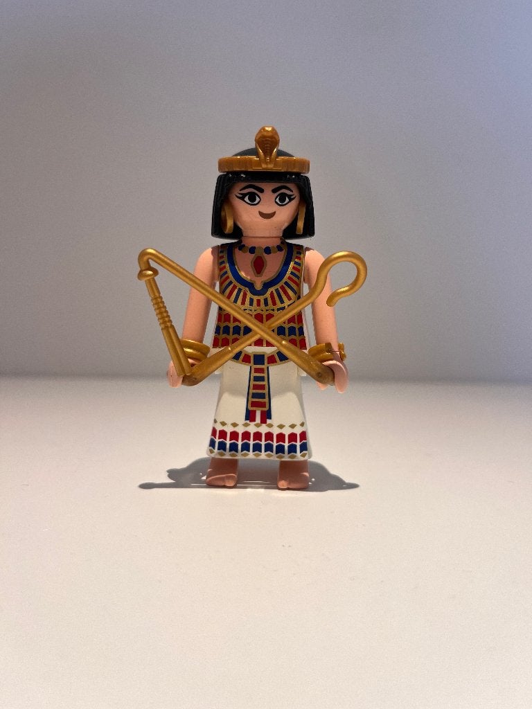 4651 Playmobil Cleopatra, Complete set, Zo goed als nieuw, Figuren, Historisch