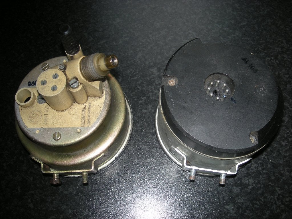 km en toerenteller bmw, Motoren, Onderdelen | Oldtimers, Ophalen of Verzenden, Gebruikt
