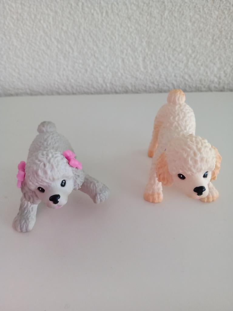 Barbie Bobbin' Bow-Wows - Poodle Pups, Ophalen of Verzenden, Gebruikt, Accessoires