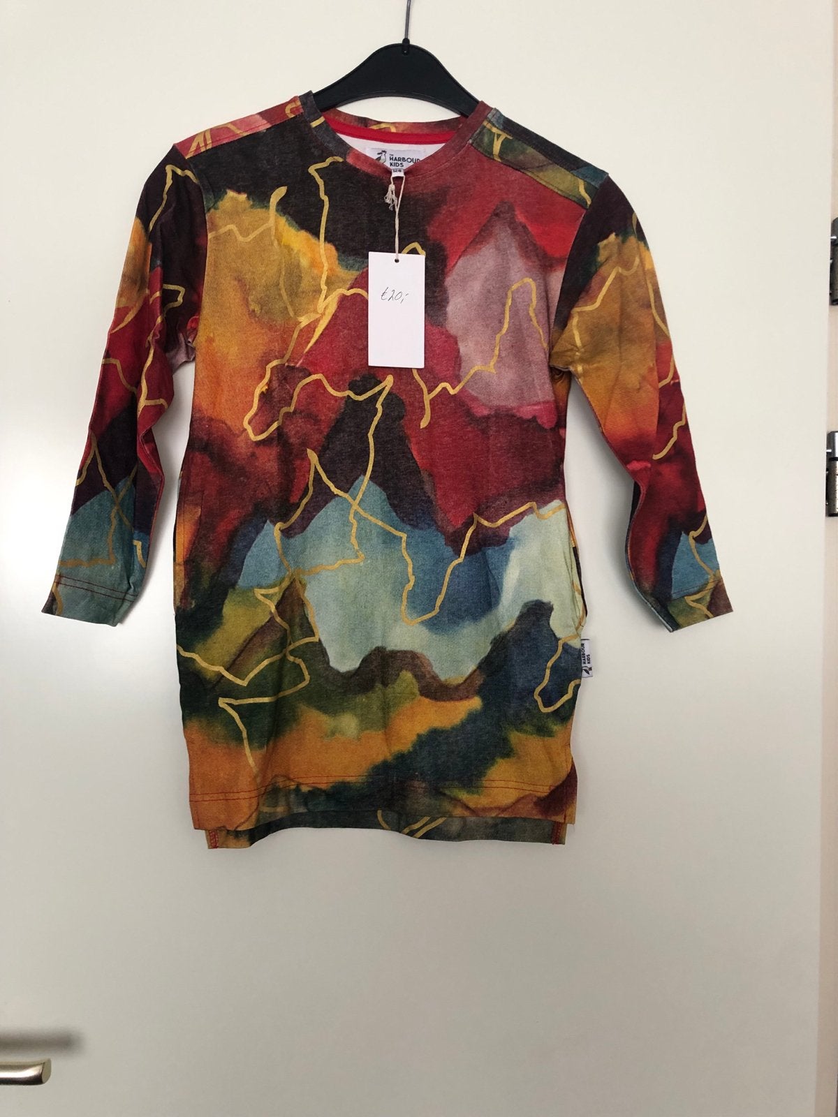 Nieuw The Harbour Kids jurkje maat 128, Kinderen en Baby's, Kinderkleding | Maat 128, Ophalen of Verzenden, Nieuw, Jongen of Meisje