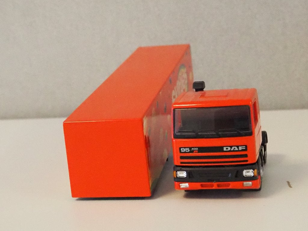 miniatuur vranchwagem daf, Ophalen of Verzenden, Gebruikt