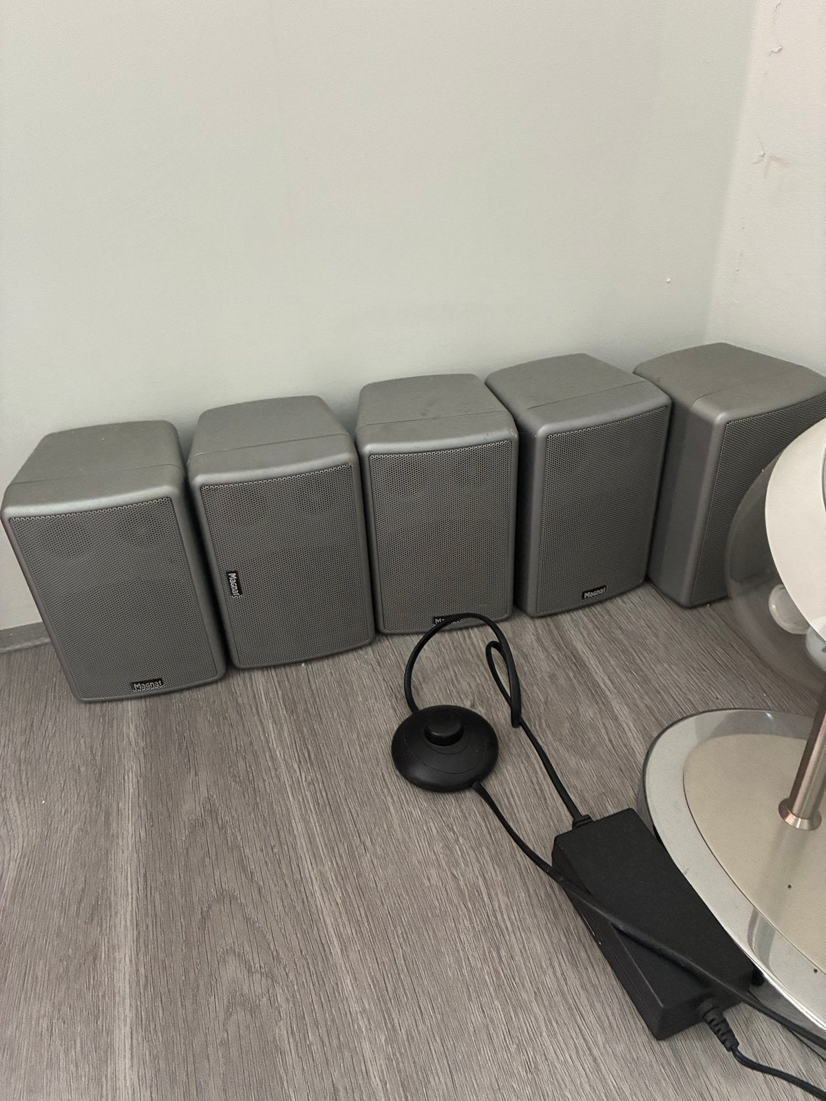 Yamaha RX430 Home Cinema Set met DVD-speler en 5.1 speakers, Gebruikt, 5.1-systeem, Dvd-speler, Ophalen