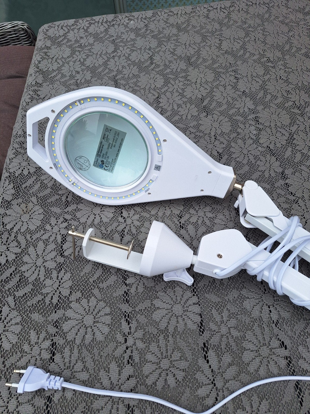 LIVARNO LED-Klemleuchte / LED loeplamp, Ophalen of Verzenden