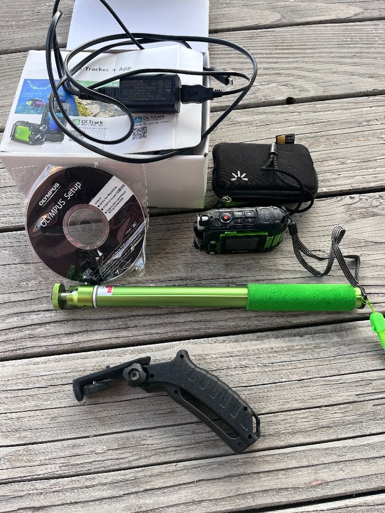 Stylus tg tracker, Ophalen of Verzenden, Zo goed als nieuw